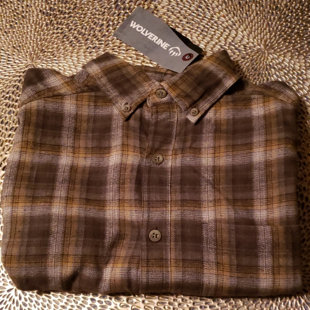 Wolverine shirt